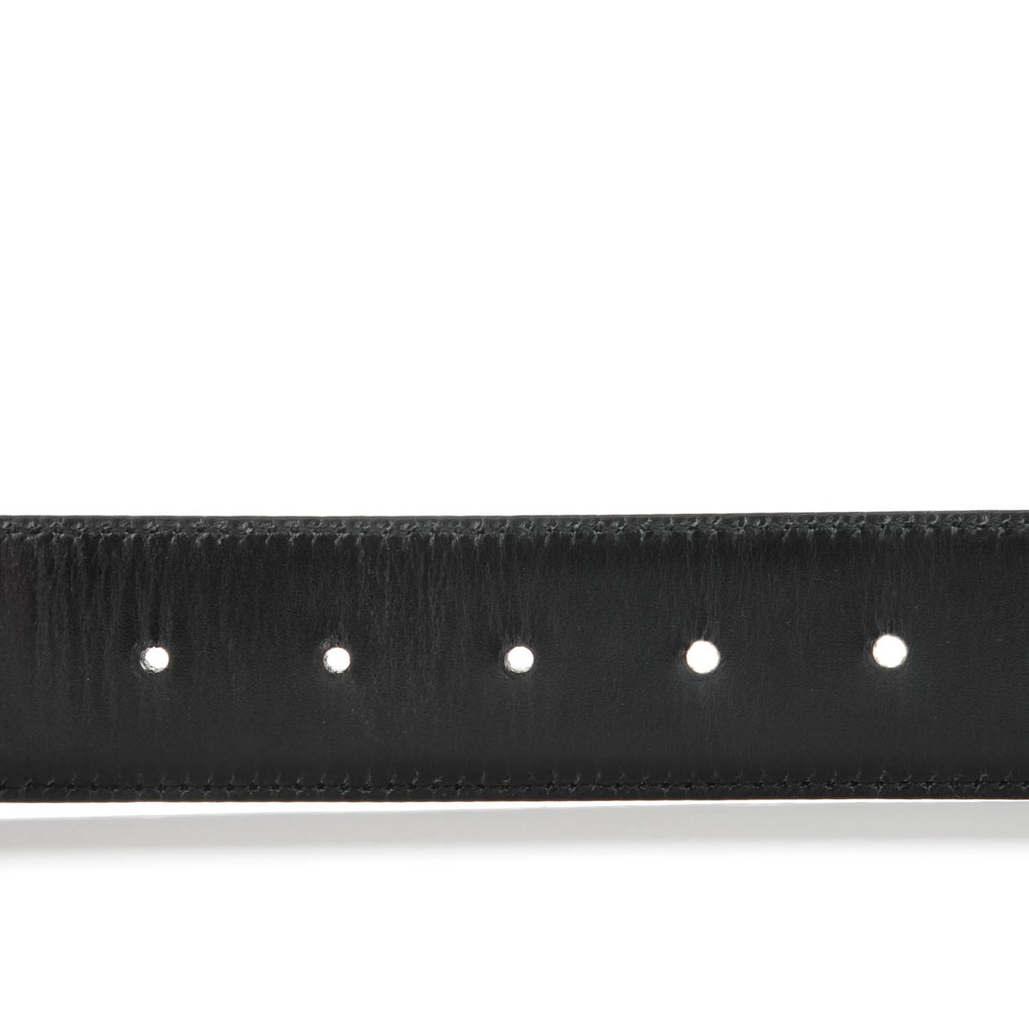 Guccissima Interlocking G Belt 85 34 Black
