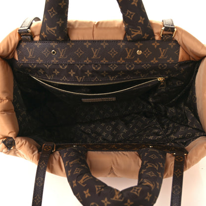 Louis Vuitton Econyl Monogram Pillow Giant Onthego GM Beige 5 of 9