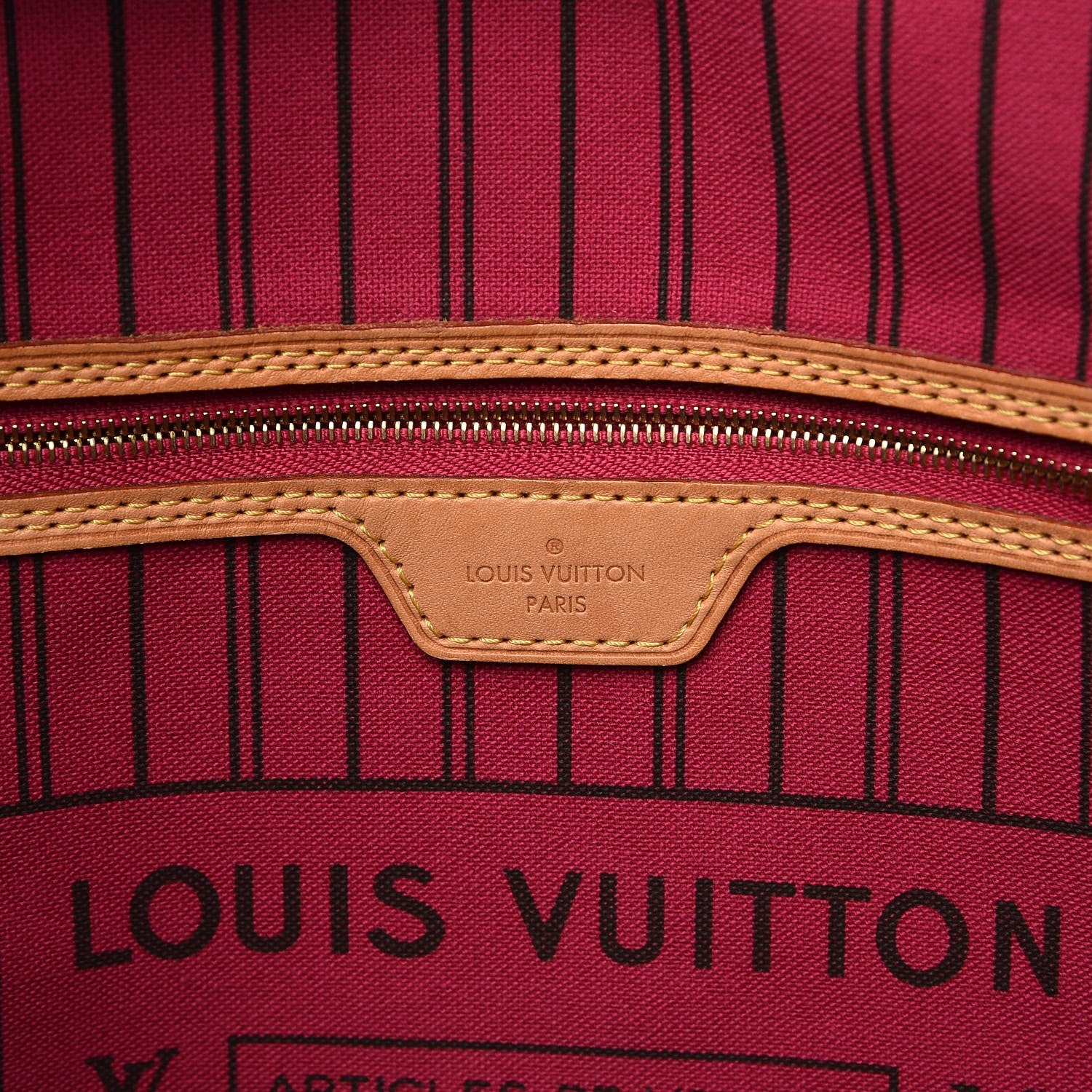 Louis Vuitton Monogram Neo Neverfull GM Pivoine 7 of 14