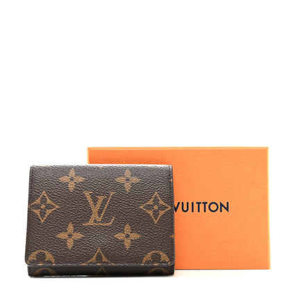 Louis Vuitton Monogram Envelope Business Card Holder 7 of 7