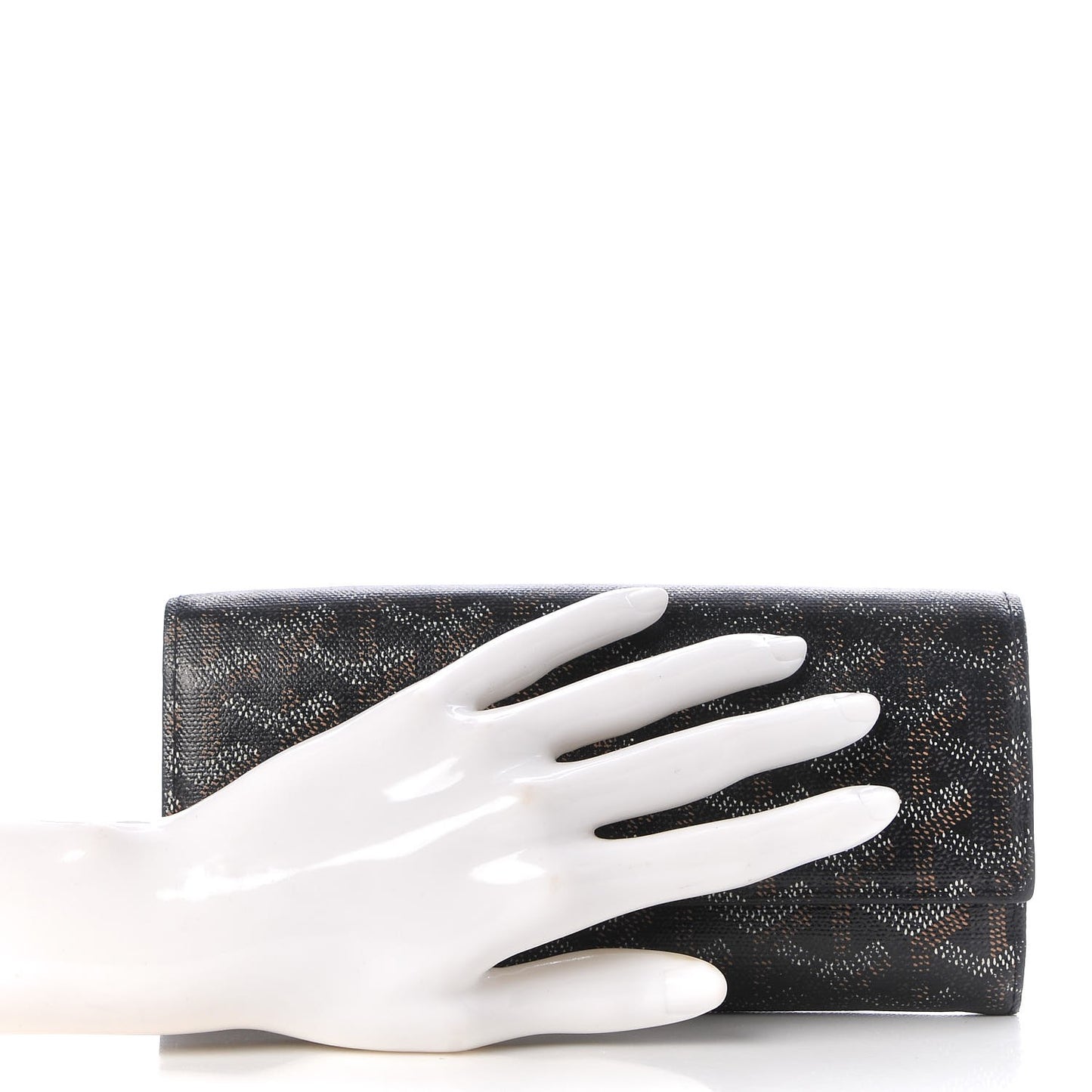 Goyardine Varenne Long Wallet Black