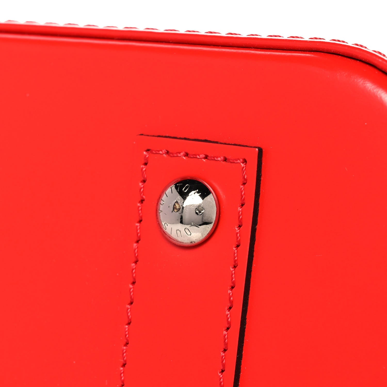 Louis Vuitton Epi Alma BB Coquelicot 12 of 15