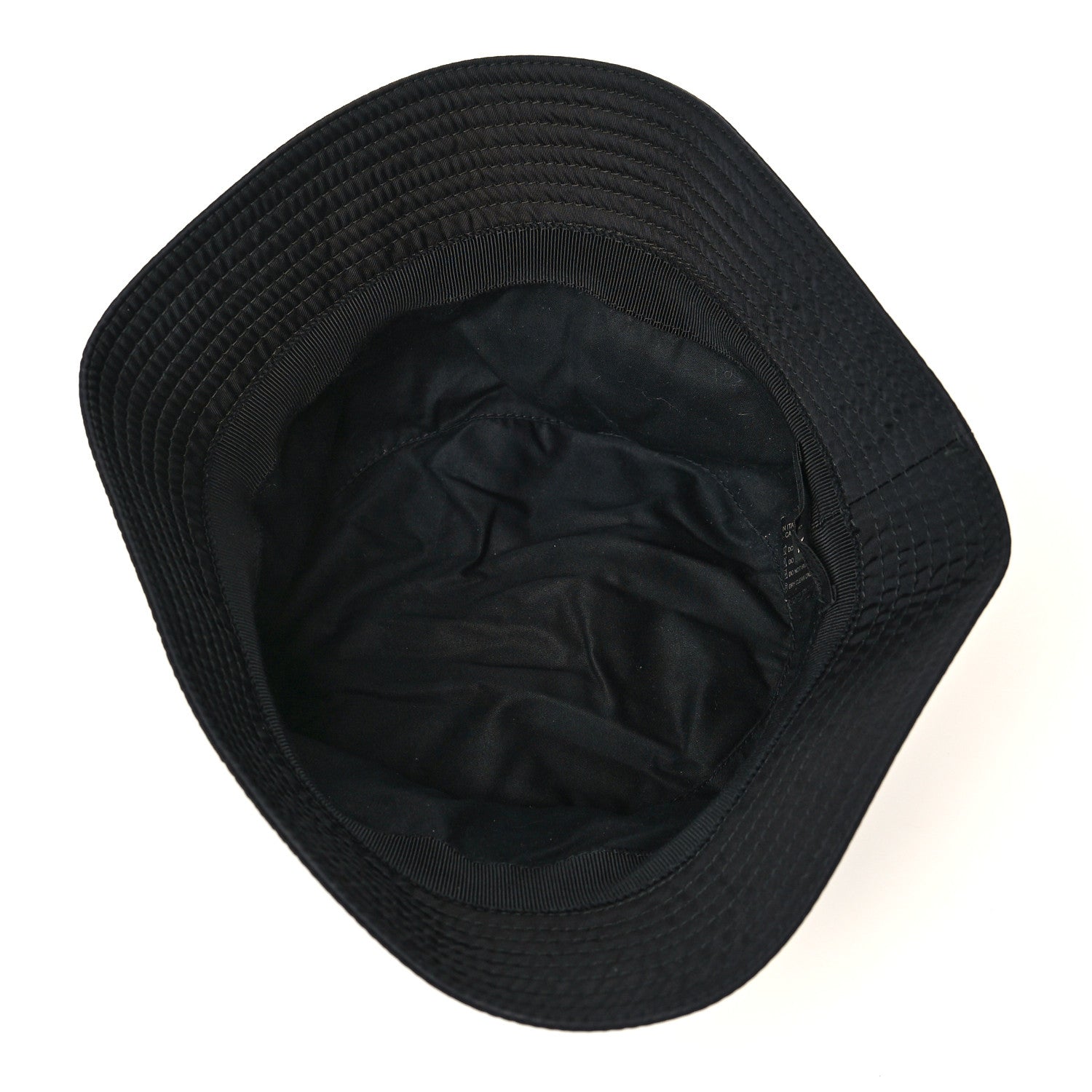Prada Nylon Bucket Hat M Black 6 of 7