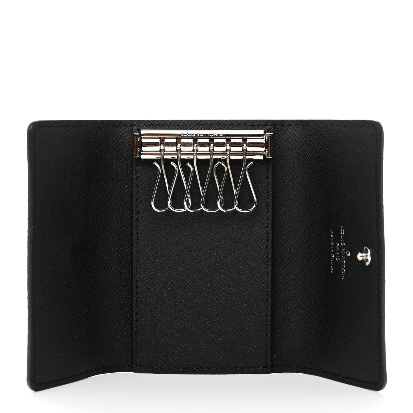 Damier Graphite Multicles 6 Key Holder