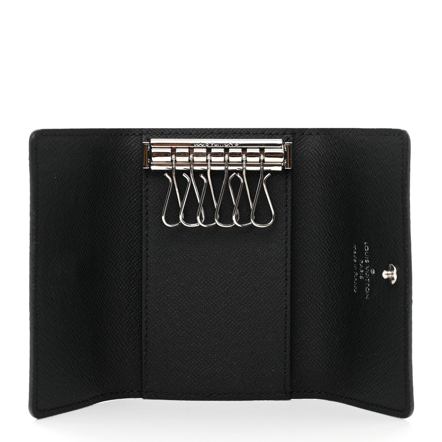 Louis Vuitton Damier Graphite Multicles 6 Key Holder 4 of 6