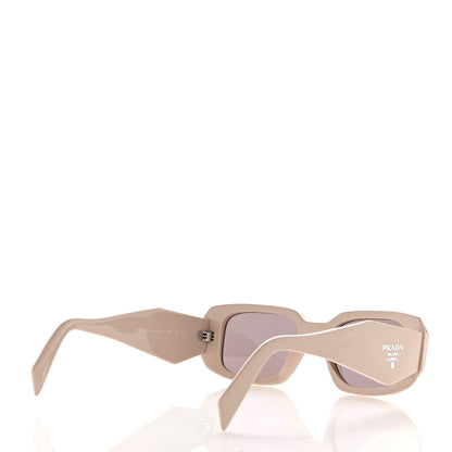 Prada Acetate Symbole Sunglasses SPR 17W Plum Beige 4 of 7