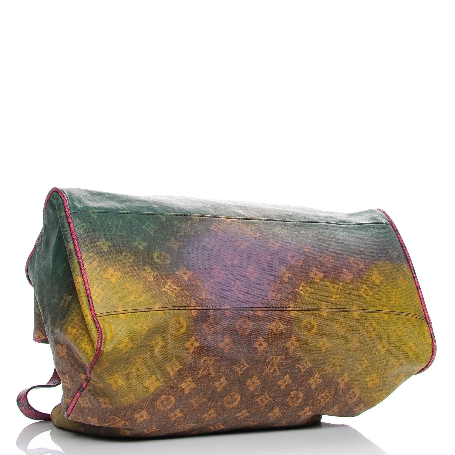 Louis Vuitton Richard Prince Monogram Karung Duderanch Jokes Tote 4 of 9