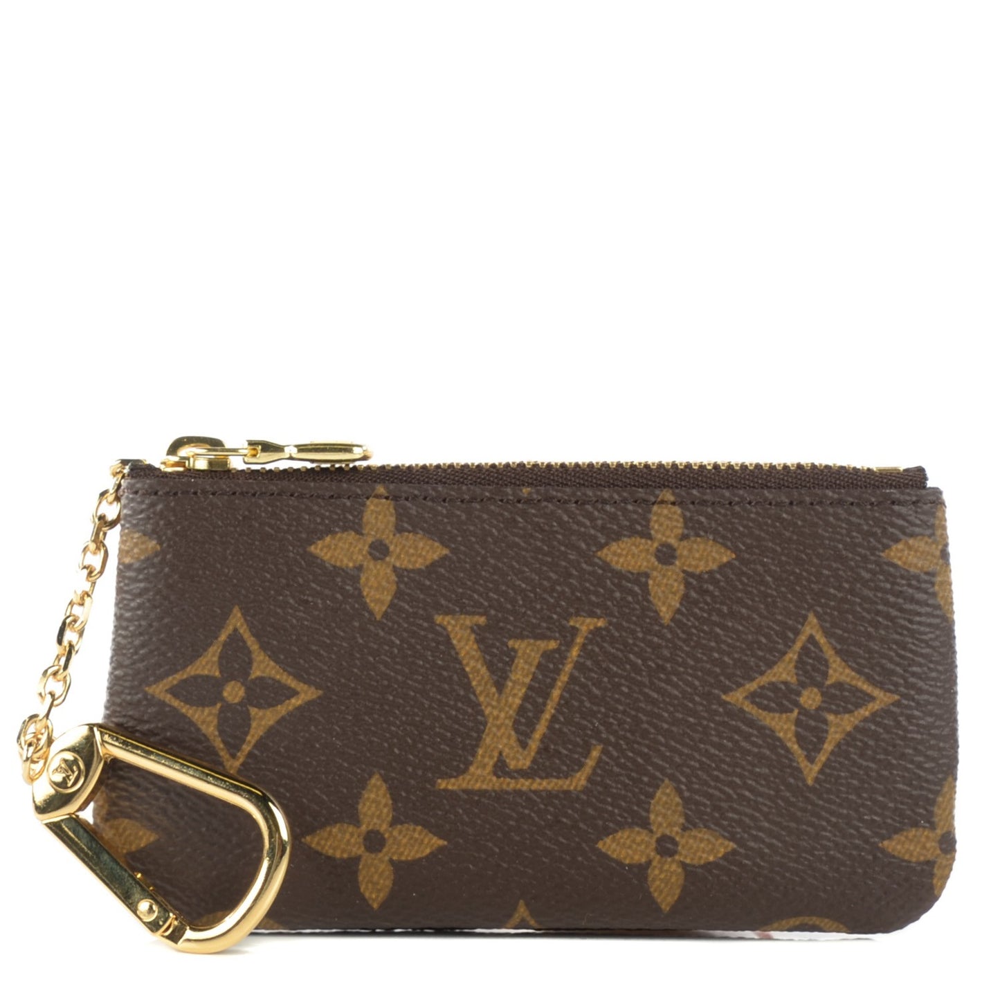Monogram Key Pouch