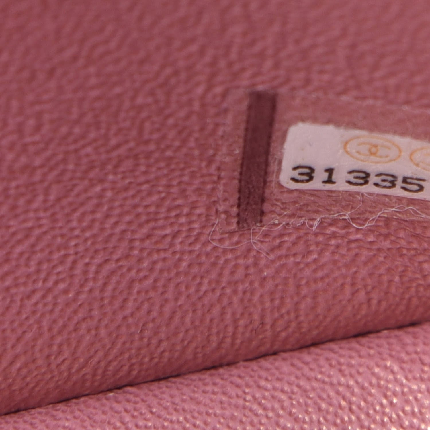Chanel Iridescent Lambskin Quilted Mini Top Handle Rectangular Flap Pink 9 of 10