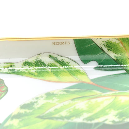 Hermes Porcelain Passifolia Sushi Plate 7 of 8