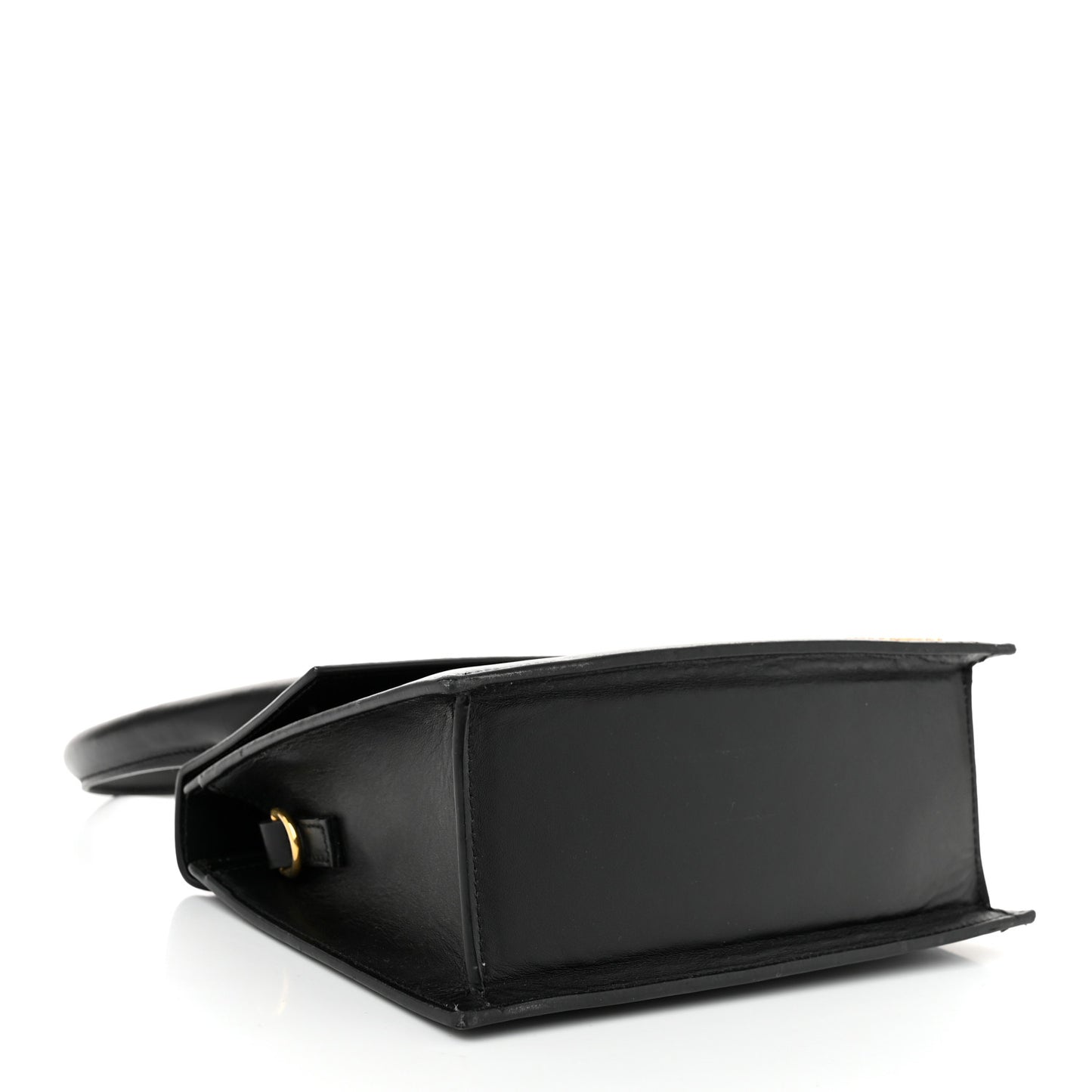 Smooth Calfskin Le Grand Chiquito Black