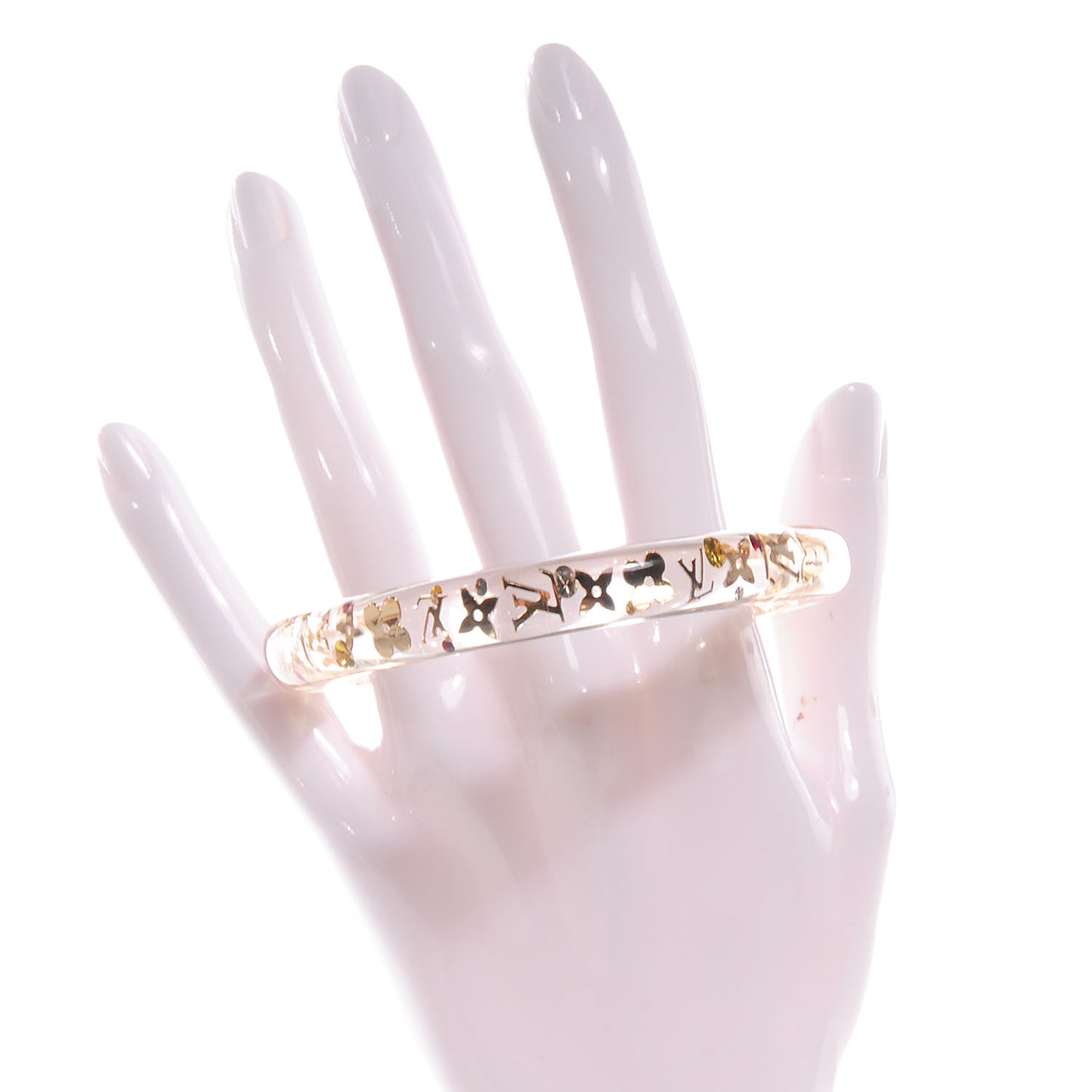 Inclusion Bracelet PM Transparent Small