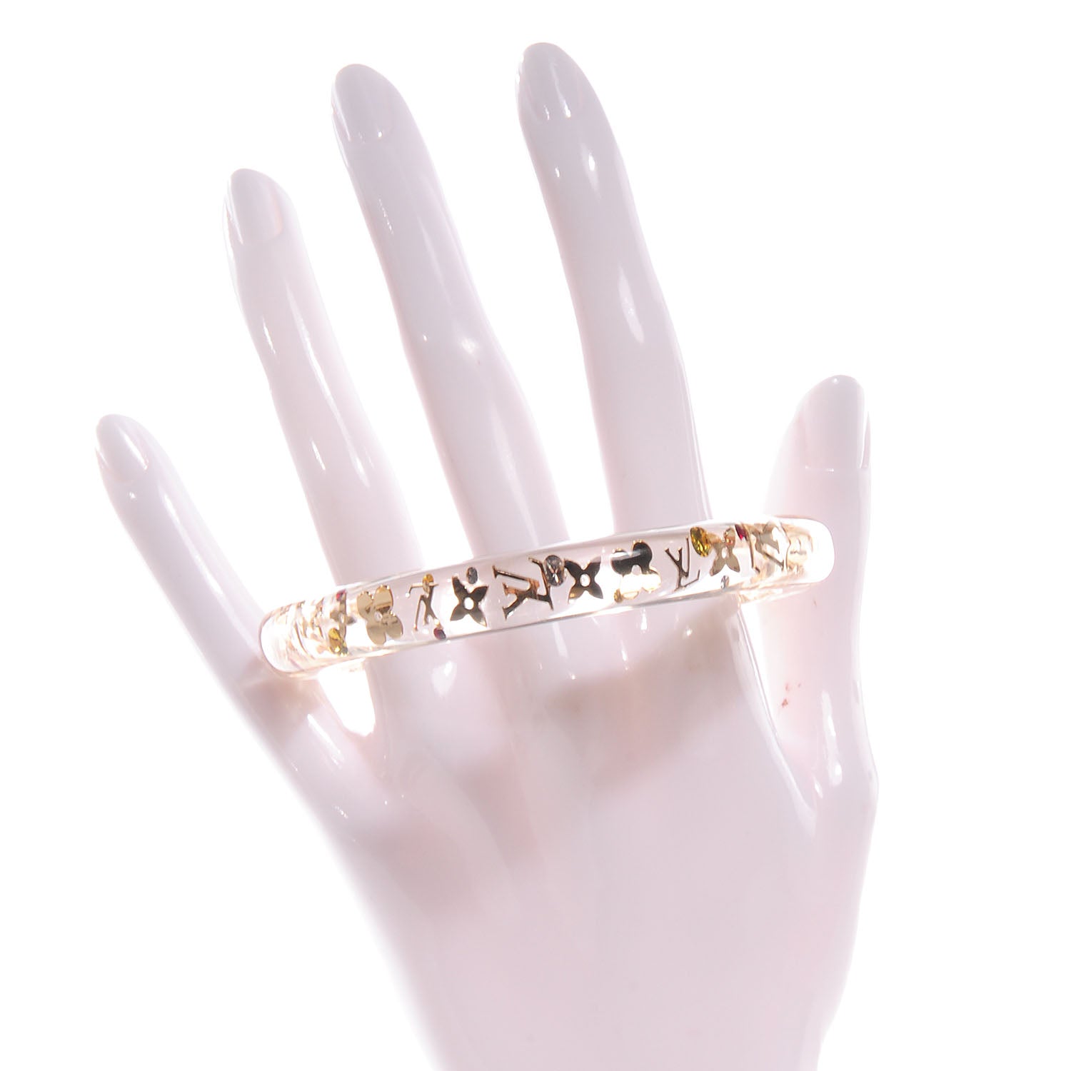 Louis Vuitton Inclusion Bracelet PM Transparent Small 2 of 4
