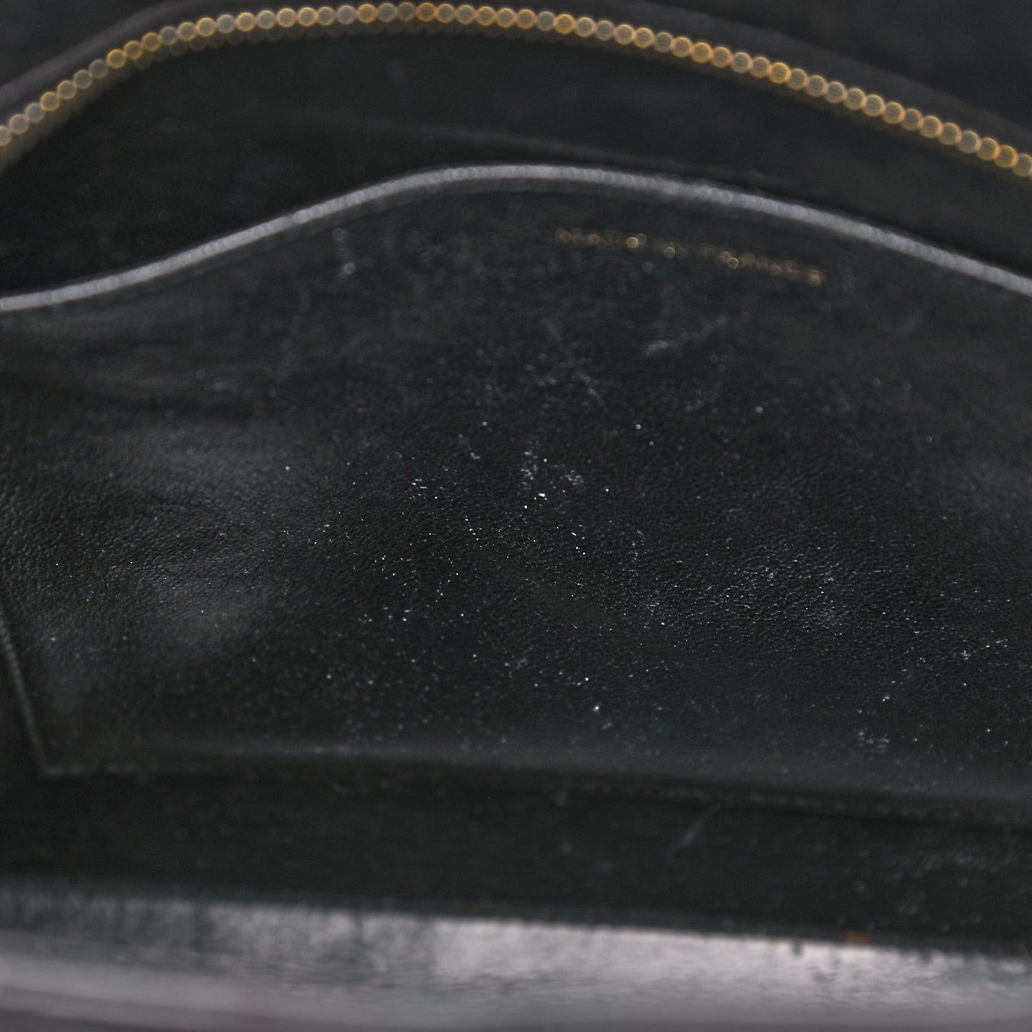 Lambskin Quilted Medallion Tote Black