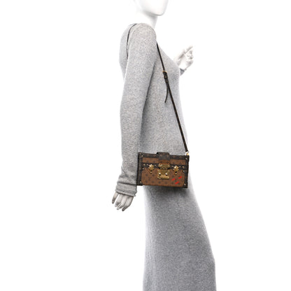 Louis Vuitton Reverse Monogram Petite Malle 2 of 14