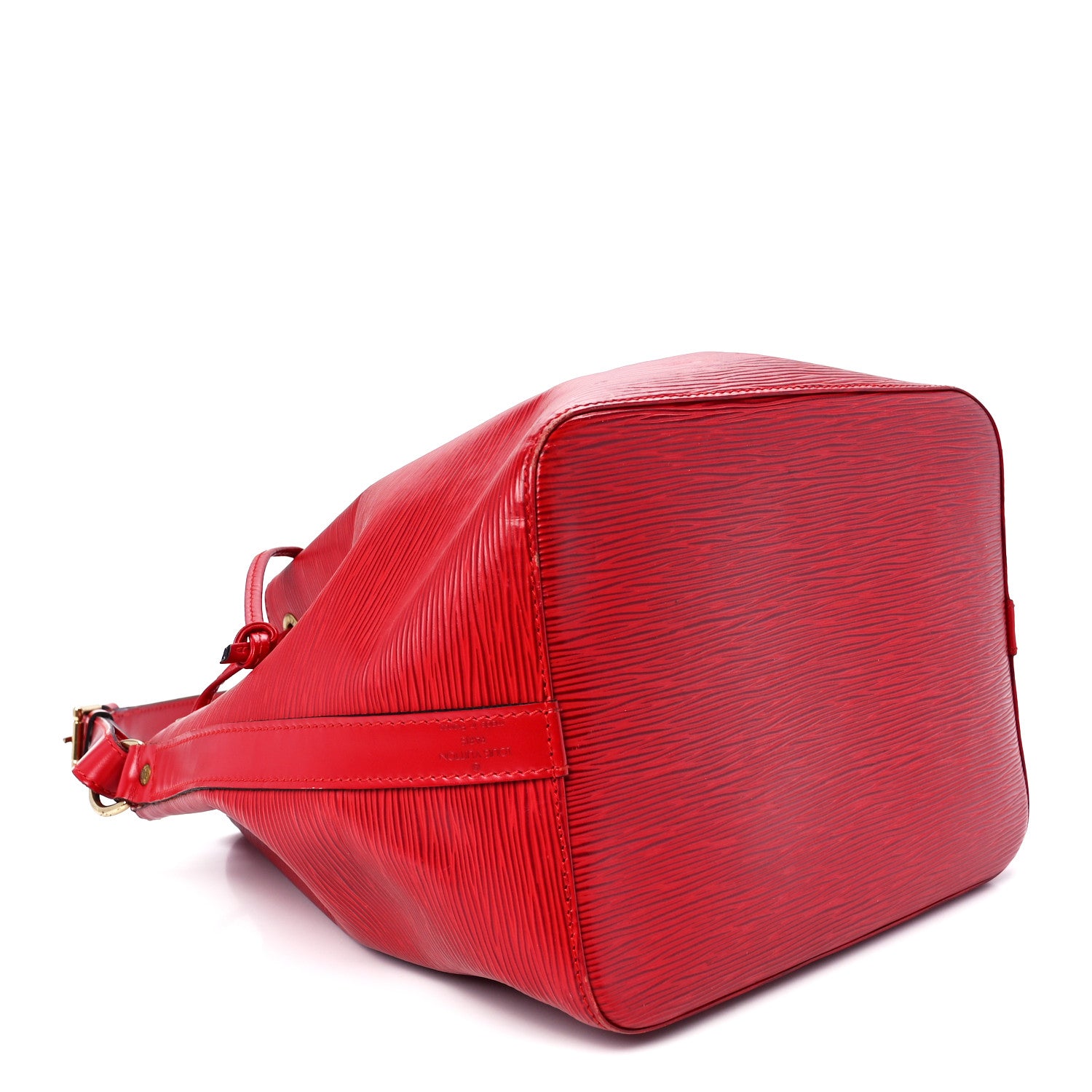 Louis Vuitton Epi Petit Noe Castillan Red 4 of 13