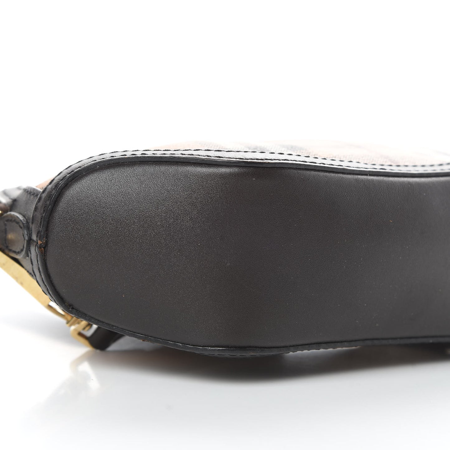 Haymarket Check Mini Orchard Crossbody Chocolate