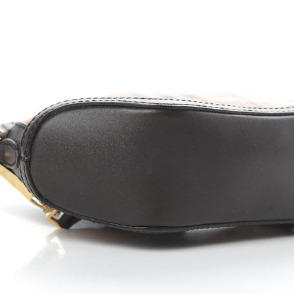 Burberry Haymarket Check Mini Orchard Crossbody Chocolate 8 of 12