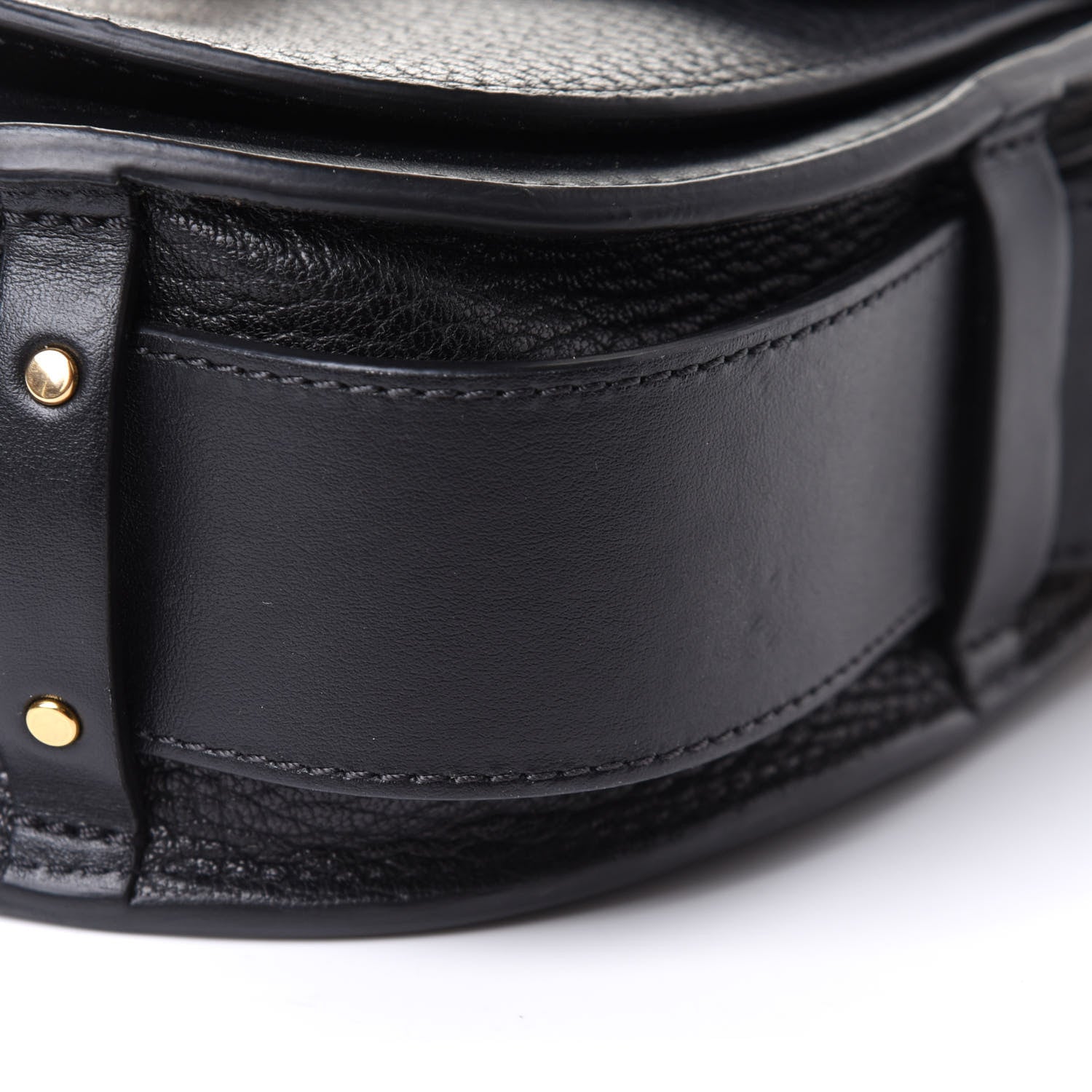 Chloe Grained Calfskin Small Tess Bag Black 11 of 11