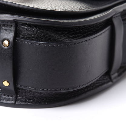 Chloe Grained Calfskin Small Tess Bag Black 11 of 11