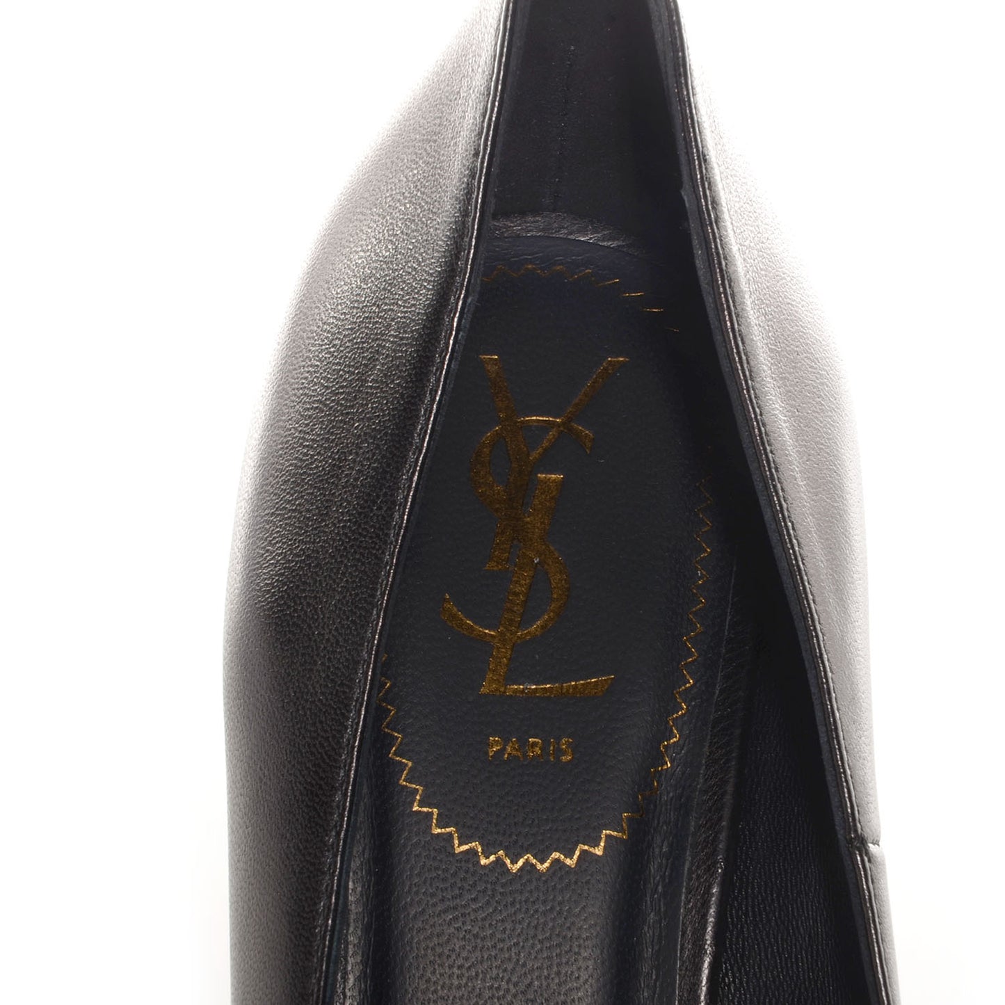 Calfskin Tribute 105 Platform Pumps 40.5 Black