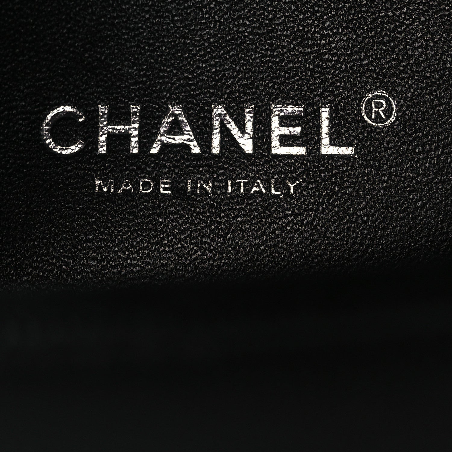 Chanel Caviar Quilted Medium Boy Flap Black 6 of 10