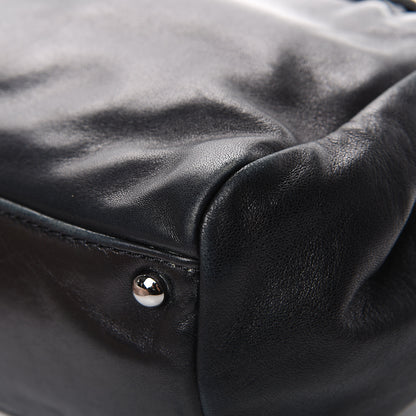 Chanel Lambskin Rock and Chic Shoulder Bag Black 10 of 16