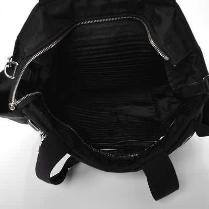 Prada Tessuto Nylon Vela Diaper Bag Black 5 of 9
