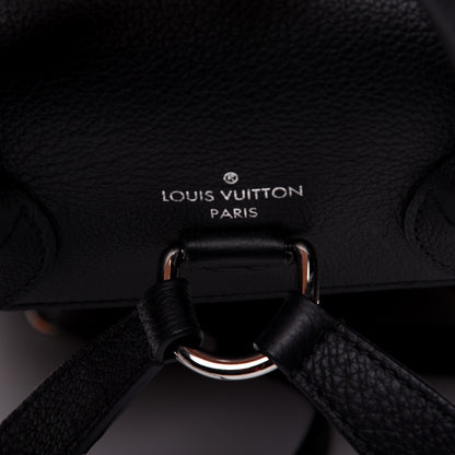 Louis Vuitton Calfskin Lockme Backpack Black 10 of 12