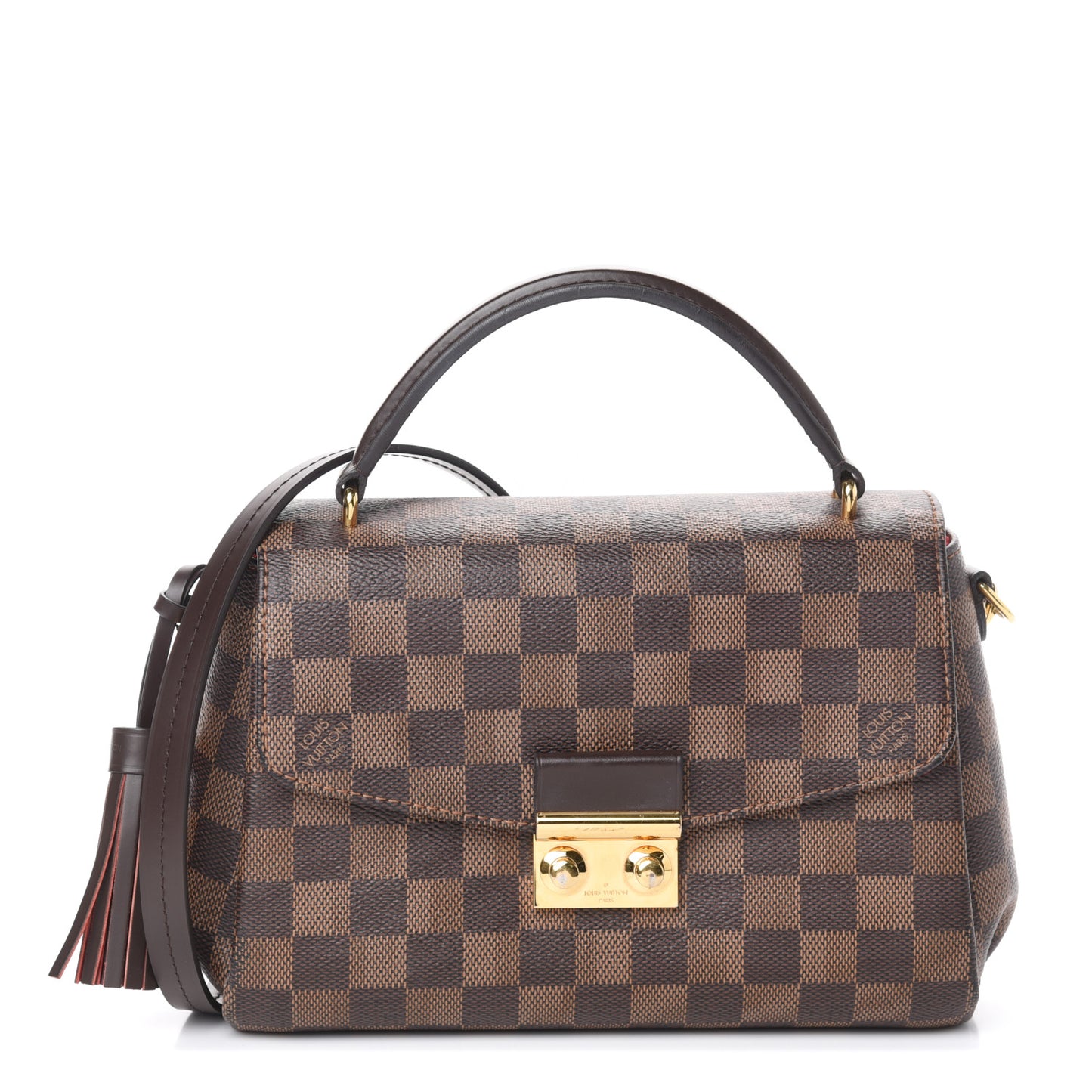 Damier Ebene Croisette