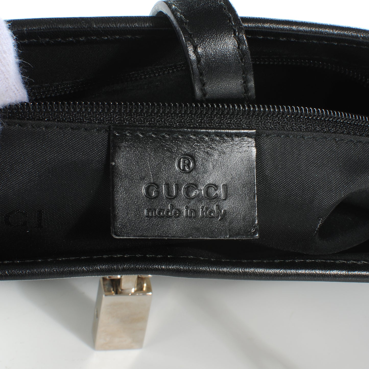 Lizard Jackie O Shoulder Bag