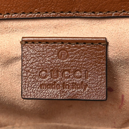 Gucci Azalea Calfskin Matelasse Diagonal Super Mini GG Marmont Shoulder Bag Cuir 6 of 12