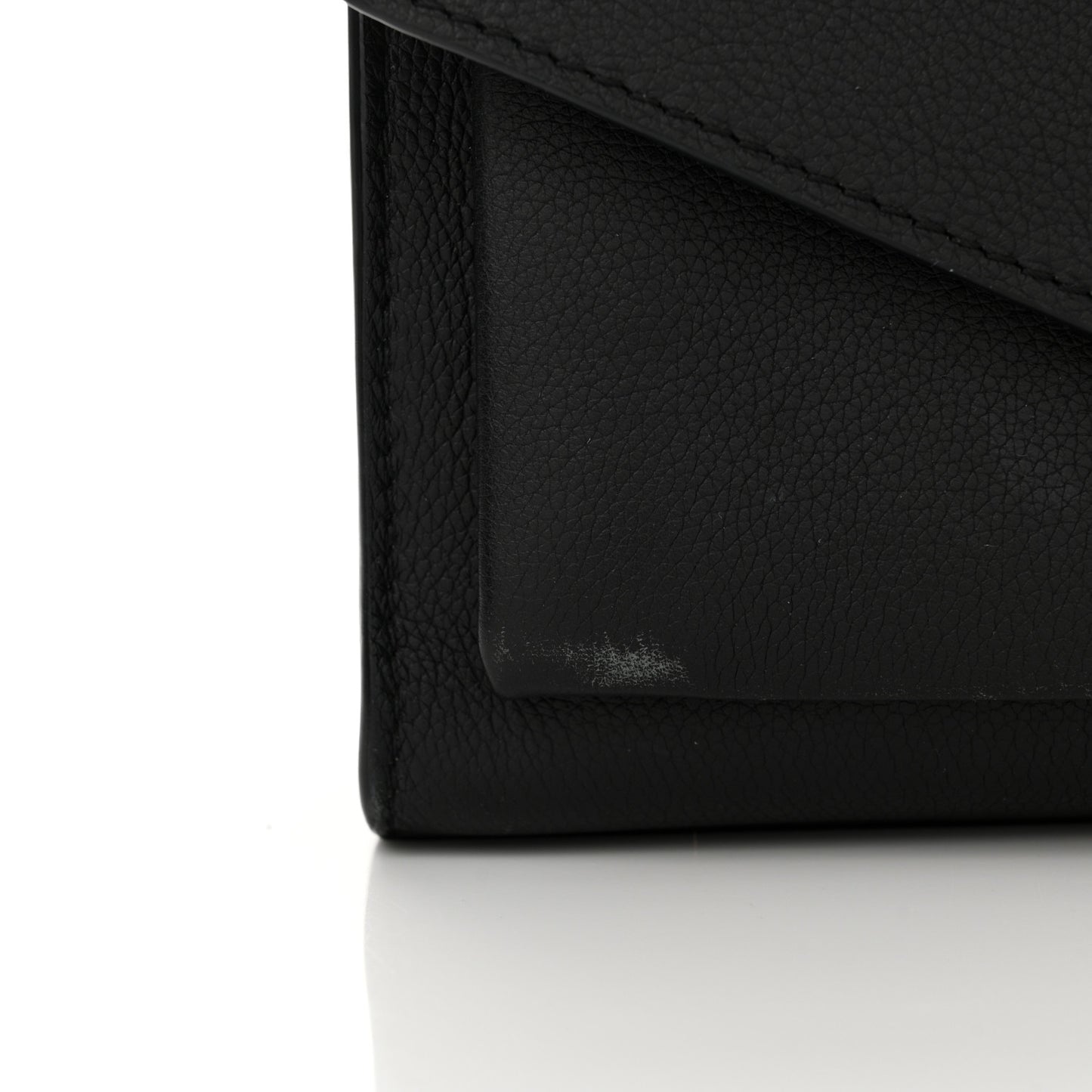 Soft Calfskin My Lockme Chain Bag BB Black