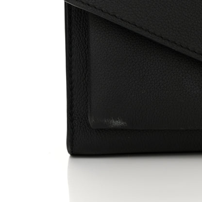 Louis Vuitton Soft Calfskin My Lockme Chain Bag BB Black 14 of 16