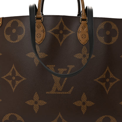 Louis Vuitton Reverse Monogram Giant Onthego GM 7 of 10