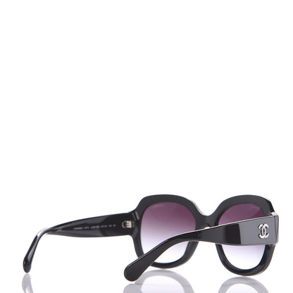 Chanel CC Sunglasses 5373 Black 3 of 7