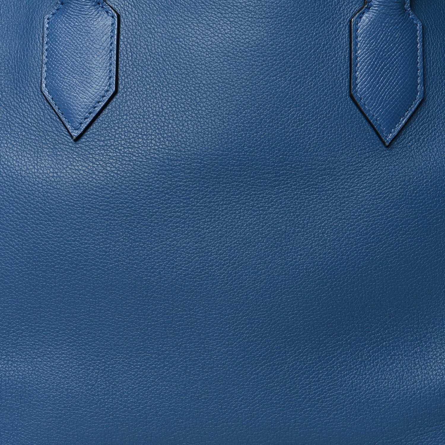 Hermes Evercolor Epsom Maxibox Cabas 30 Blue Agate 7 of 11