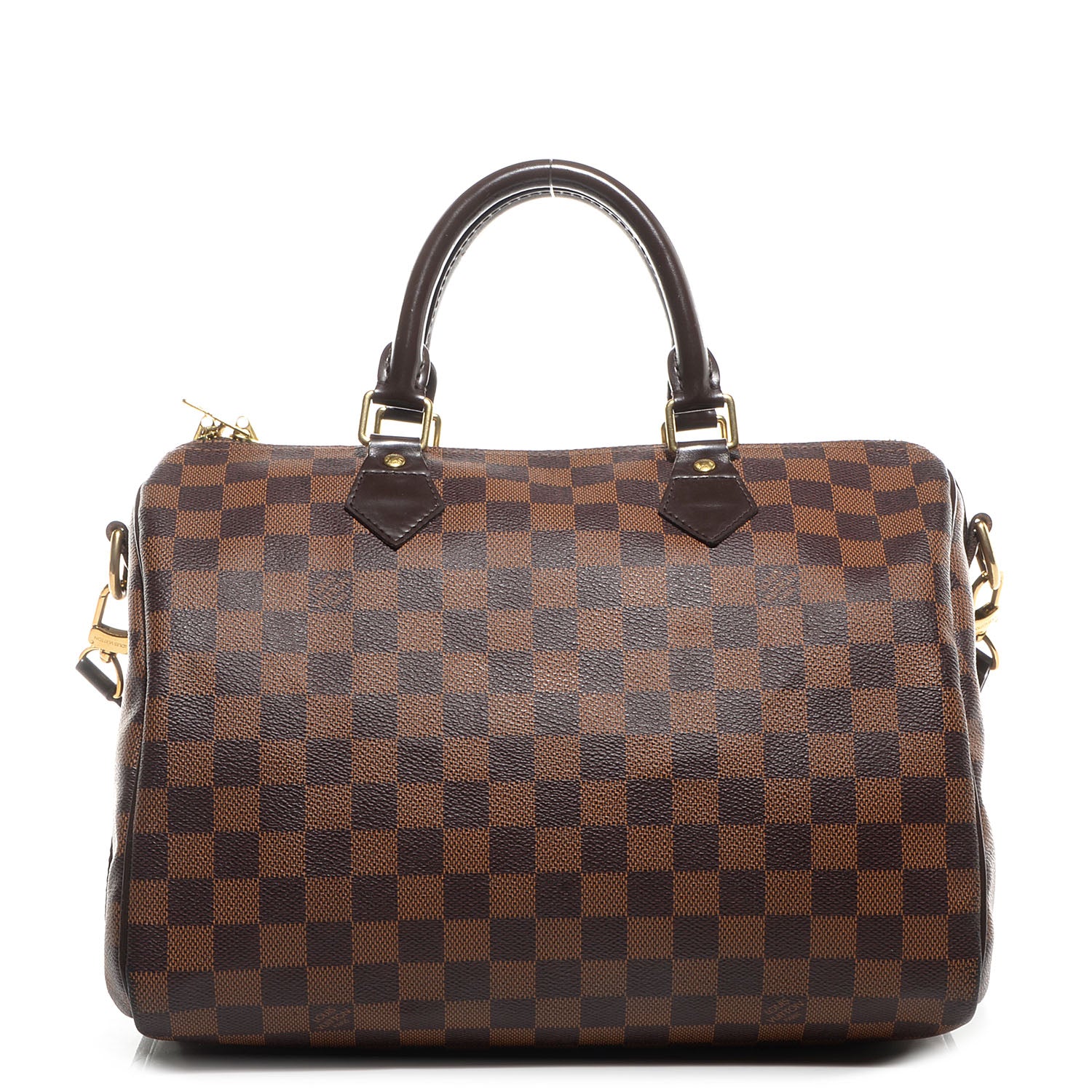 Louis Vuitton Damier Ebene Speedy Bandouliere 30 1 of 8