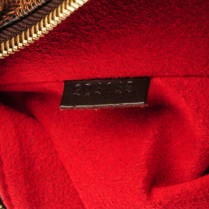 Louis Vuitton Damier Ebene Evora MM 8 of 8