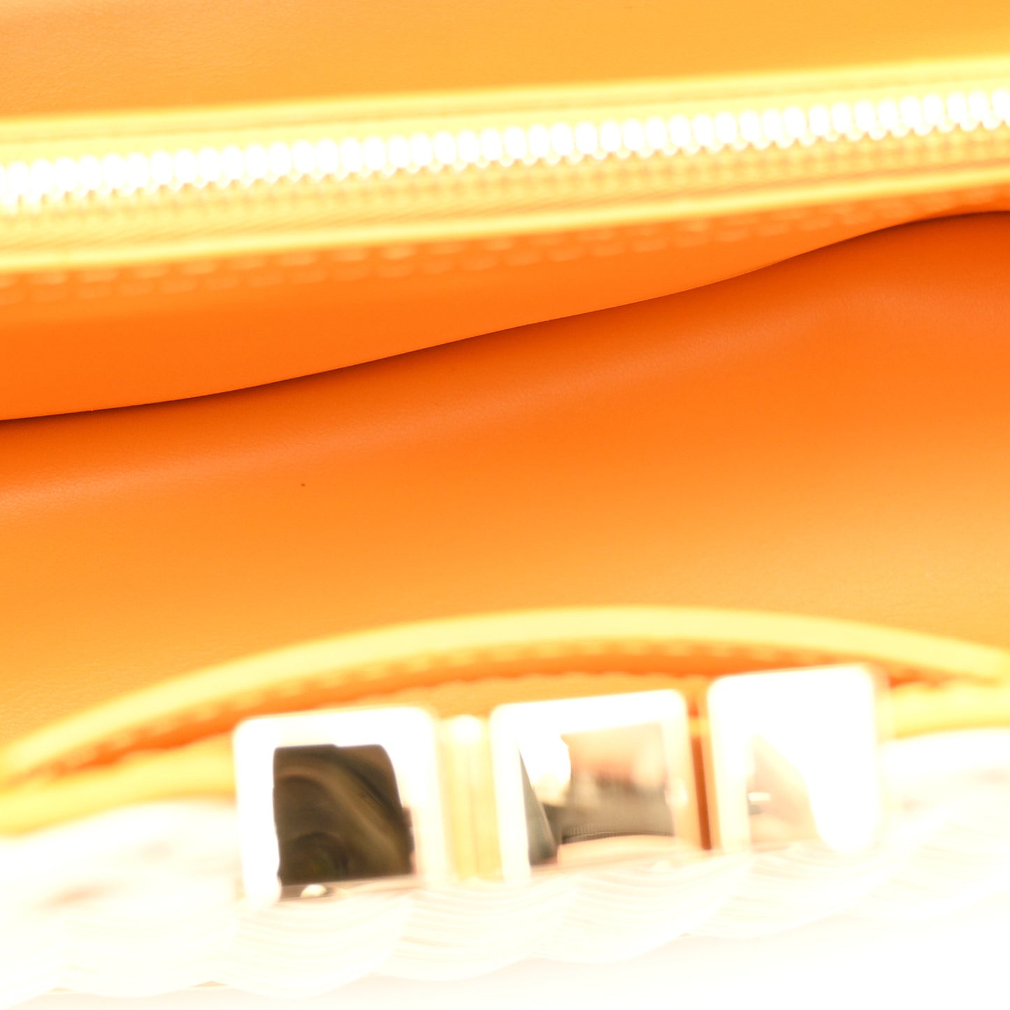 Rattan Calfskin Capucines BB Golden Yellow