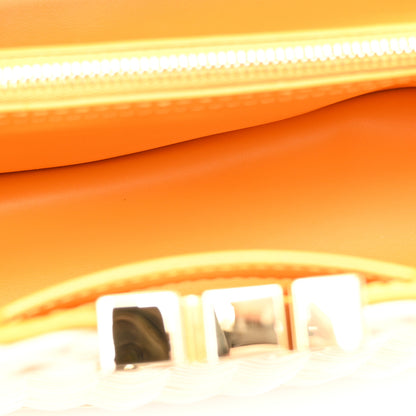 Louis Vuitton Rattan Calfskin Capucines BB Golden Yellow 6 of 12