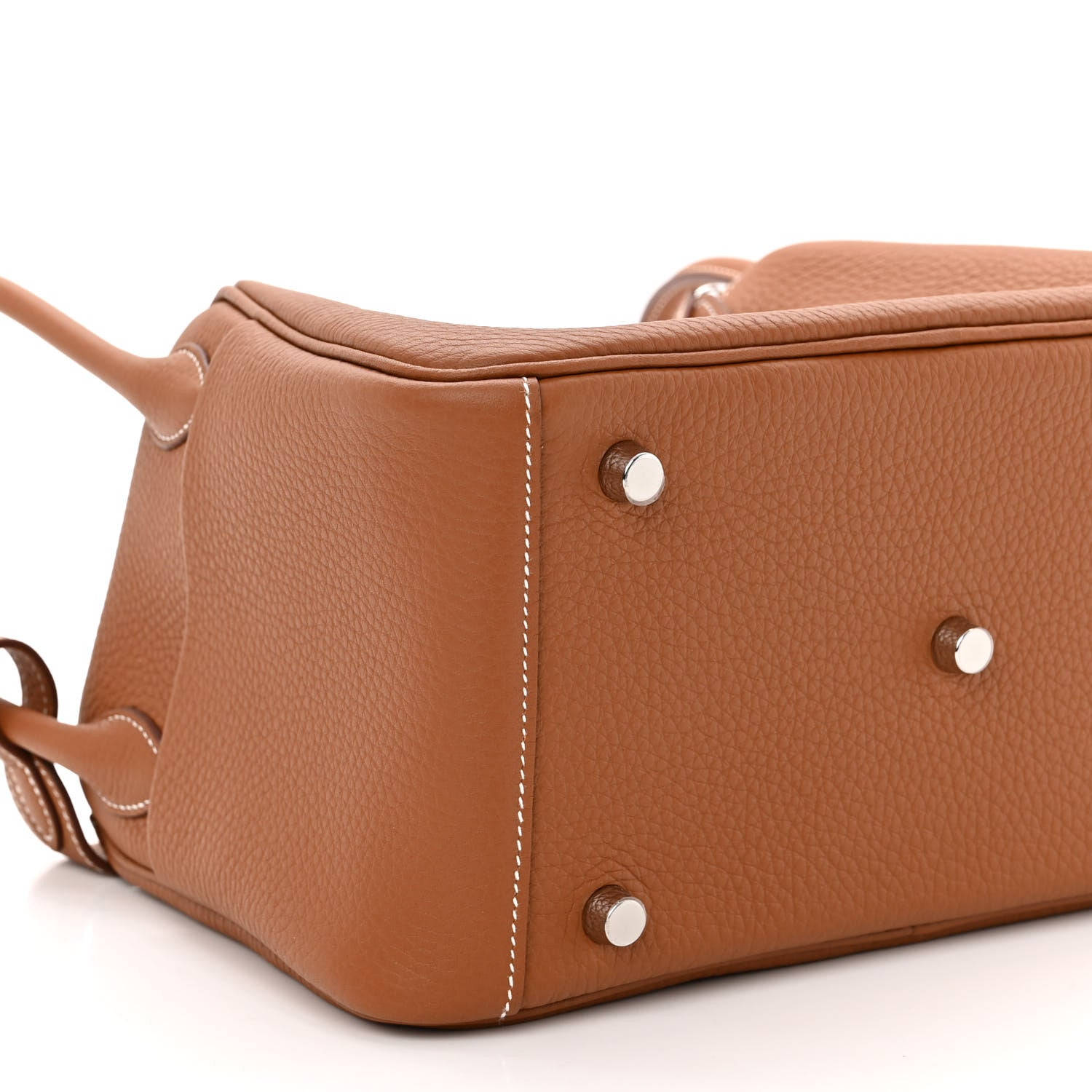 Hermes Taurillon Clemence Lindy 26 Gold 8 of 10