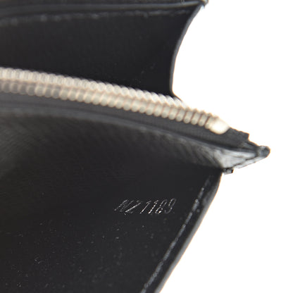 Louis Vuitton Monogram Eclipse Taiga Coin Card Holder 7 of 8