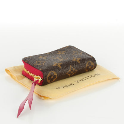 Louis Vuitton Monogram Zippy Multicartes Fuchsia 4 of 7
