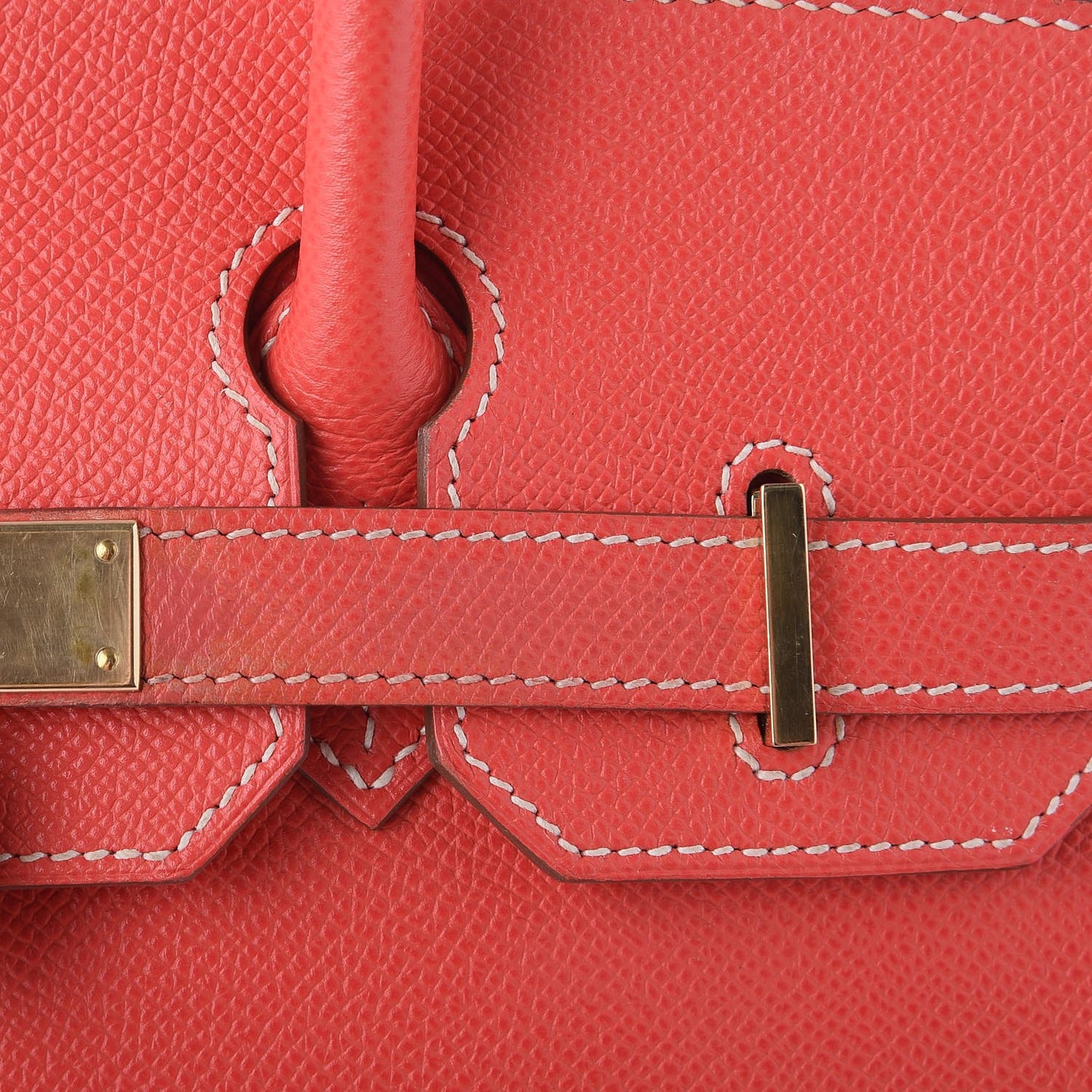Epsom Candy Birkin 30 Rose Jaipur Gold