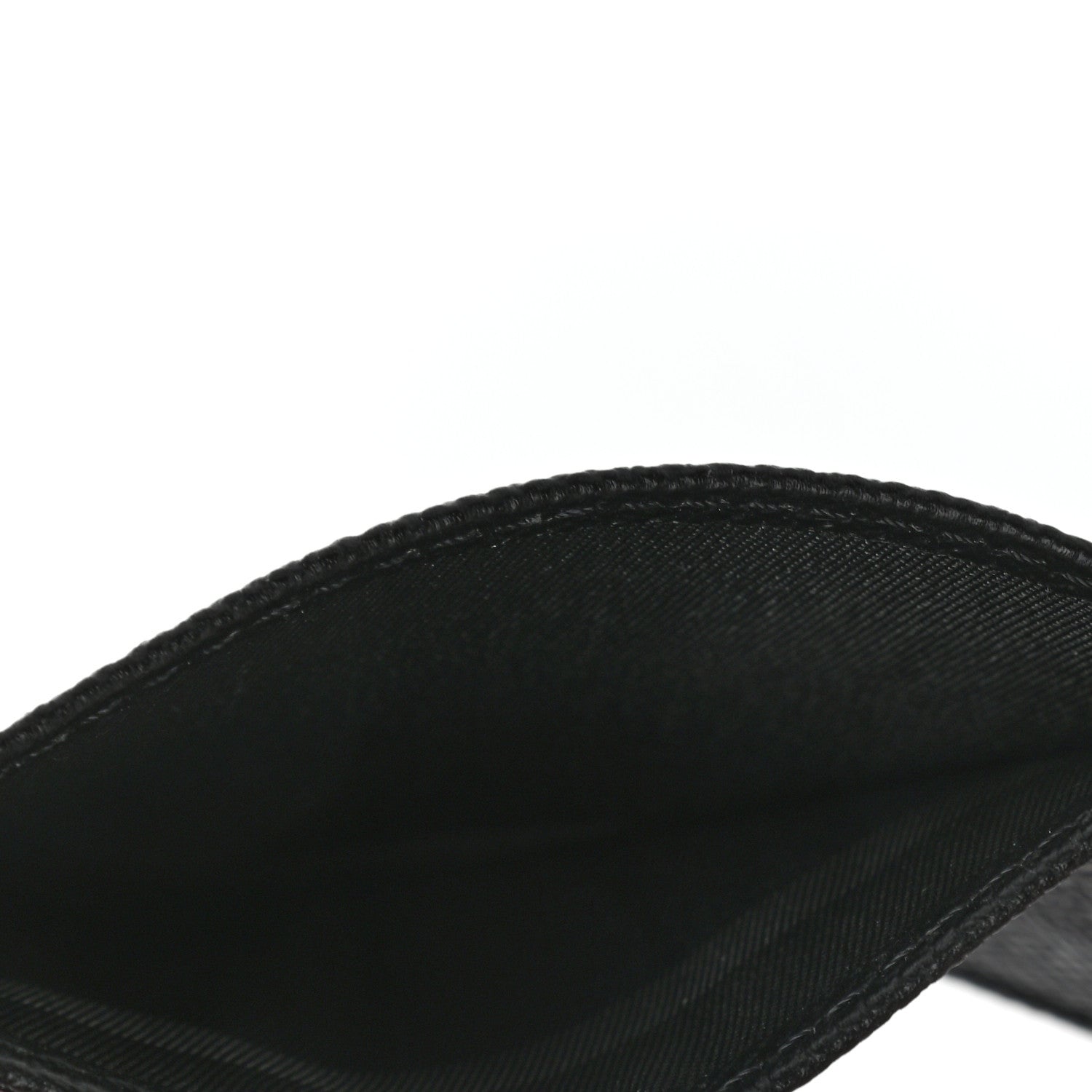 Burberry Grainy Calfskin Card Case Black 5 of 7