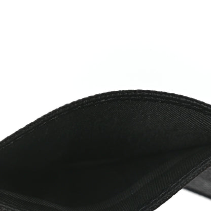 Burberry Grainy Calfskin Card Case Black 5 of 7