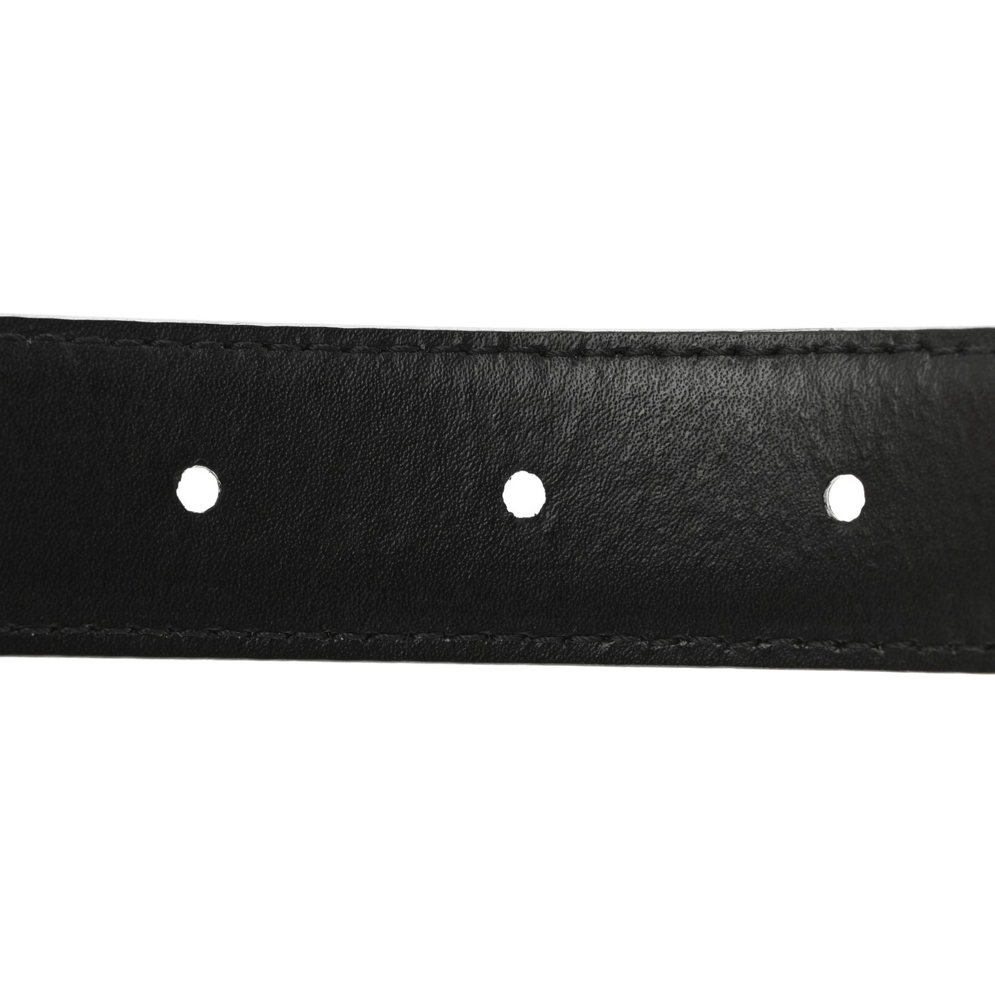Box Calfskin Medium 25mm Triomphe Belt 85 34 Black