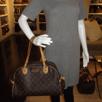 Louis Vuitton Monogram Montorgueil GM 2 of 8