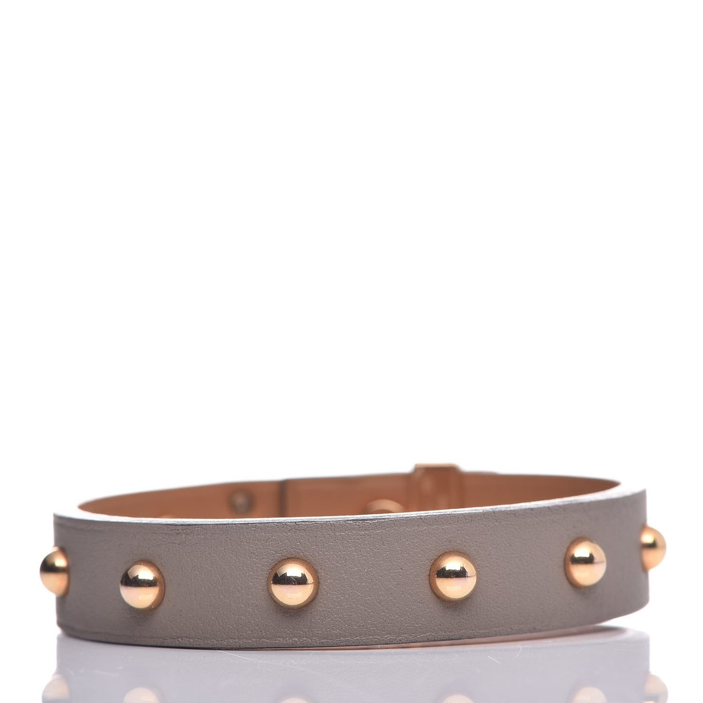 Swift Mini Dog Clous Ronds Bracelet T2 Gris Asphalte